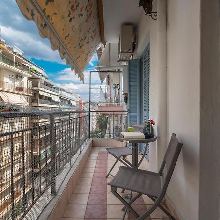 Estia Thessaloniki Apartment, Cozy, Spacious, Sunny, 2 Rooms-5 Beds Exterior photo