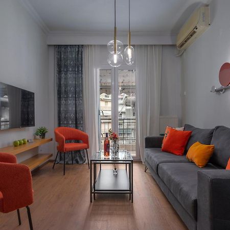 Estia Thessaloniki Apartment, Cozy, Spacious, Sunny, 2 Rooms-5 Beds Exterior photo