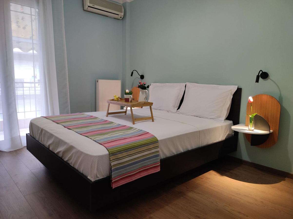 Estia Thessaloniki Apartment, Cozy, Spacious, Sunny, 2 Rooms-5 Beds Exterior photo