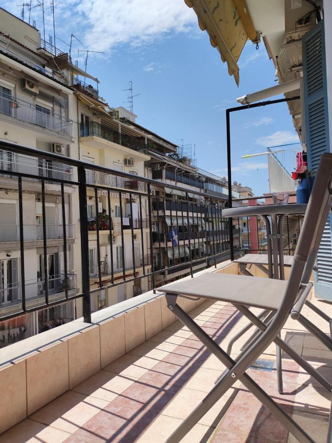 Estia Thessaloniki Apartment, Cozy, Spacious, Sunny, 2 Rooms-5 Beds Exterior photo