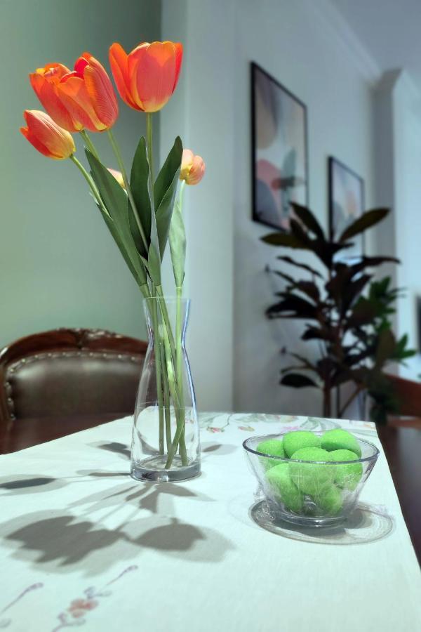 Estia Thessaloniki Apartment, Cozy, Spacious, Sunny, 2 Rooms-5 Beds Exterior photo
