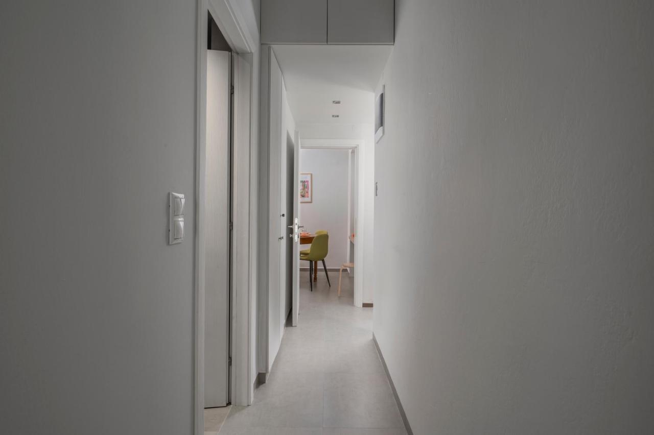 Estia Thessaloniki Apartment, Cozy, Spacious, Sunny, 2 Rooms-5 Beds Exterior photo